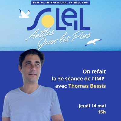 Débrief du tournoi provençal avec Philippe Cronier (300 x 300 mm)
